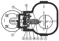 Поплавковый конденсатоотводчик Valsteam Adca FLT 17HC