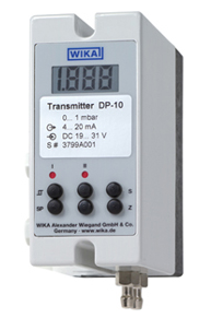 Преобразователь для измерения низкого и дифференциального давления DP-10