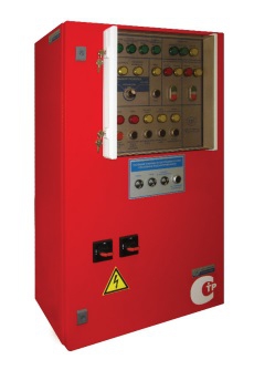 Шкафы управления для насосов спринклерной и дренчерной систем пожаротушения