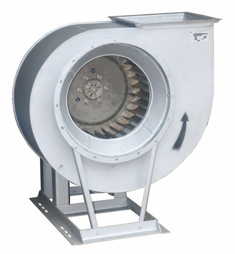Вентилятор радиальный для дымоудаления ВР 280-46-4ДУ-01; ВР 280-46-4ДУ-02 с электродвигателем АИР100L6, 4,45-6,60 х10м/ч